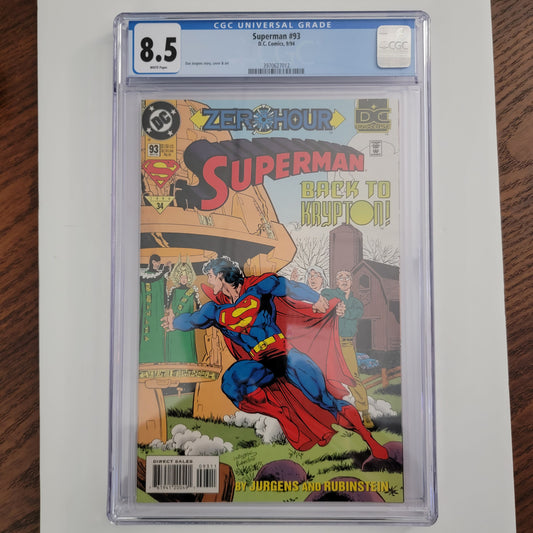 Superman #93 CGC 8.5