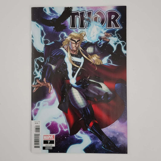 Thor #7 Guile Sharp Cover 1:25