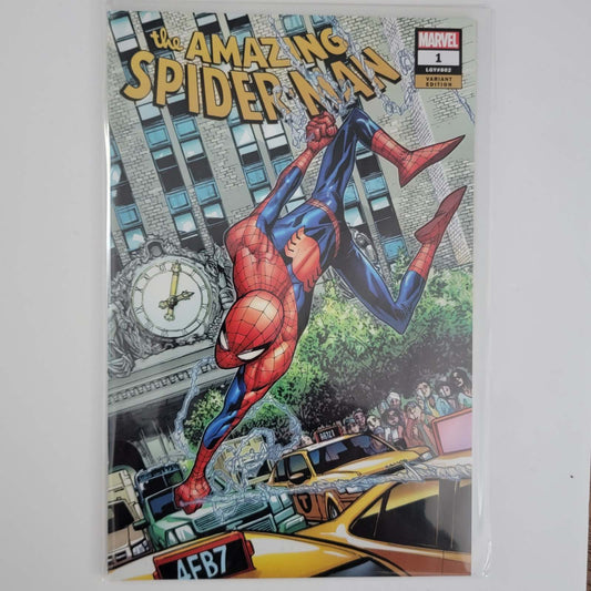 Amazing Spider-Man Vol 5 #001 Boston FanExpo Convention Exclusive