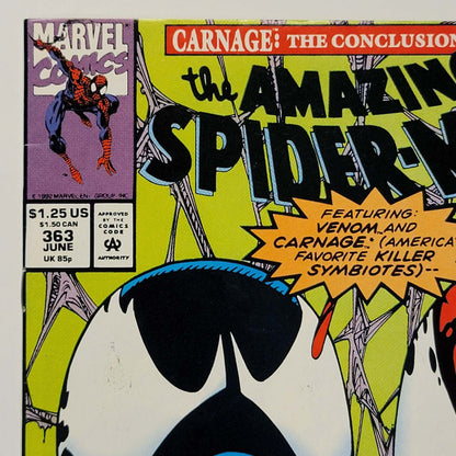 Amazing Spider-Man Vol 1 #363 Direct Edition