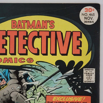 Detective Comics Vol 1 #0465