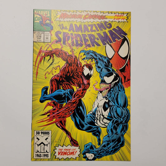 Amazing Spider-Man Vol 1 #378 Direct Edition