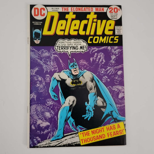 Detective Comics Vol 1 #0436 - The Night Has a Thousand Fears