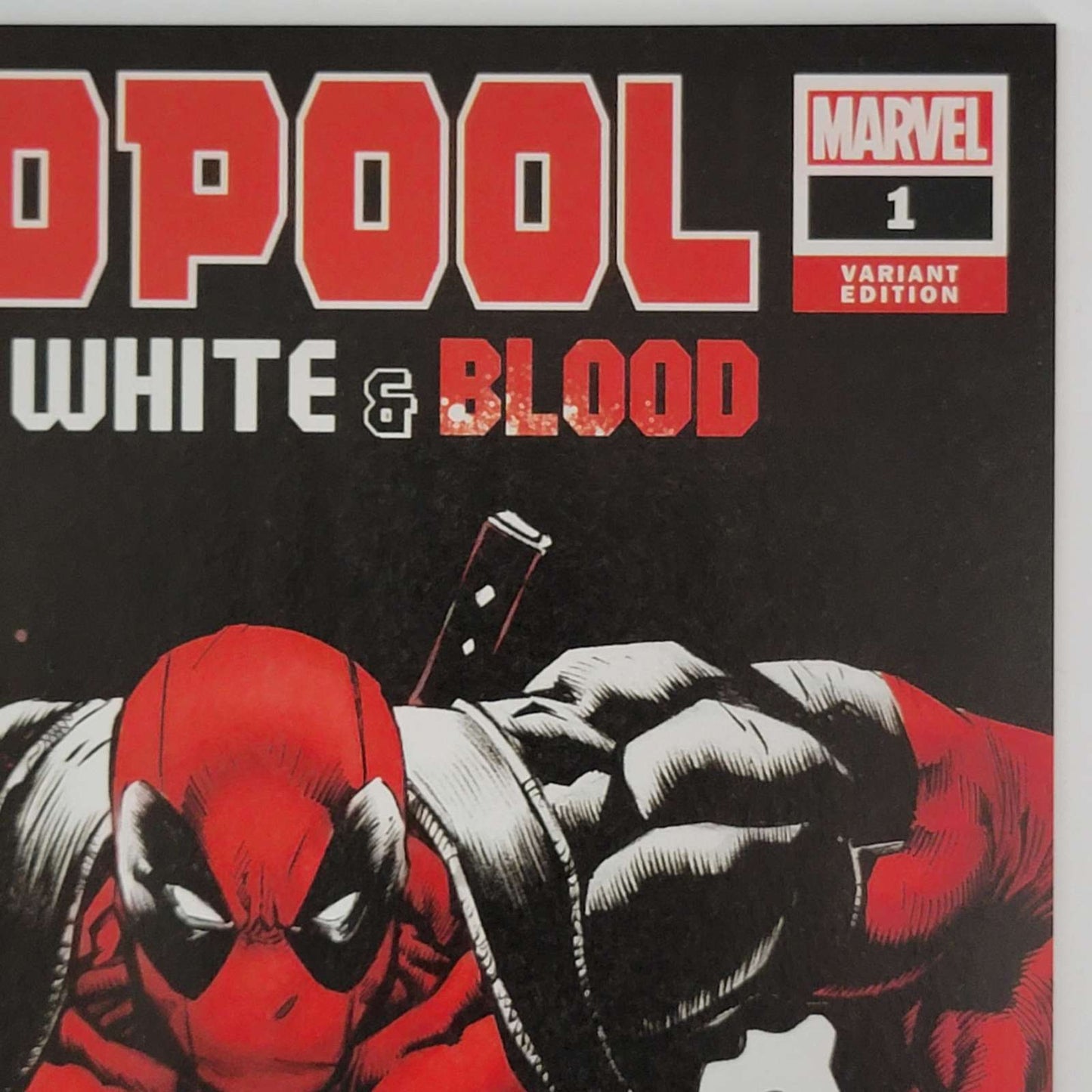 Deadpool: Black White & Blood #1  1:25 Stegman Cover