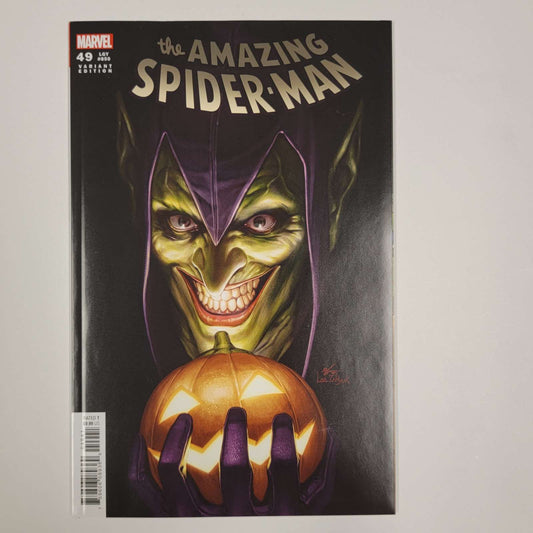 Amazing Spider-Man Vol 5 #049 Inhyuk Lee Variant