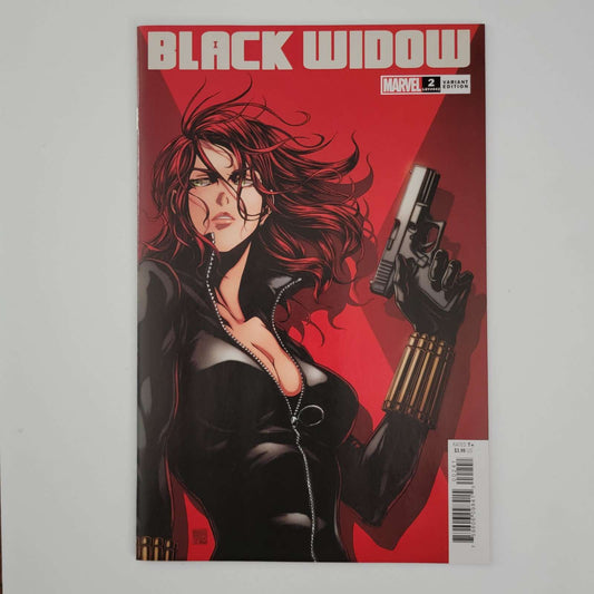 Black Widow #2 Takashi Okazaki Cover 1:25