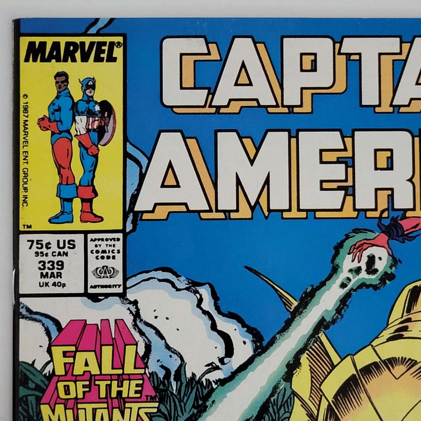 Captain America #339