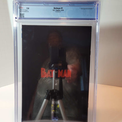 Batman #1 Foil Cover CGC 9.8