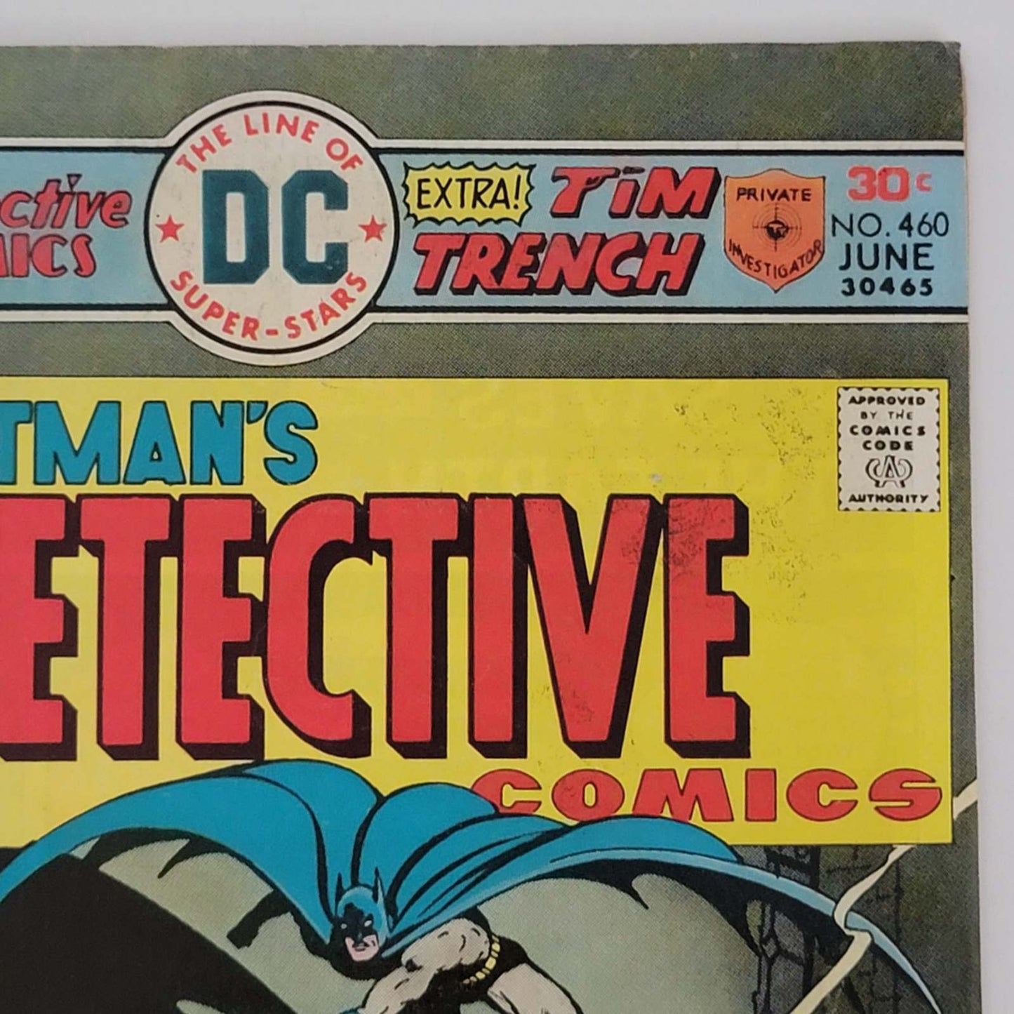 Detective Comics Vol 1 #0460