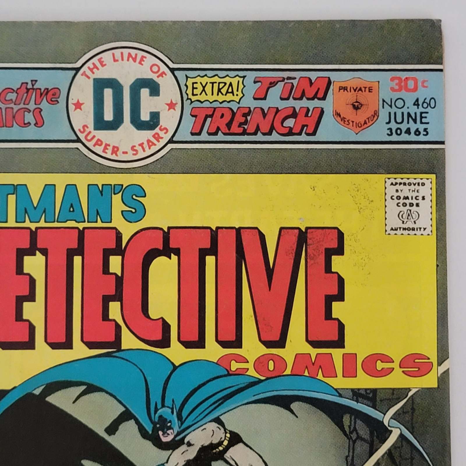 Detective Comics Vol 1 #0460