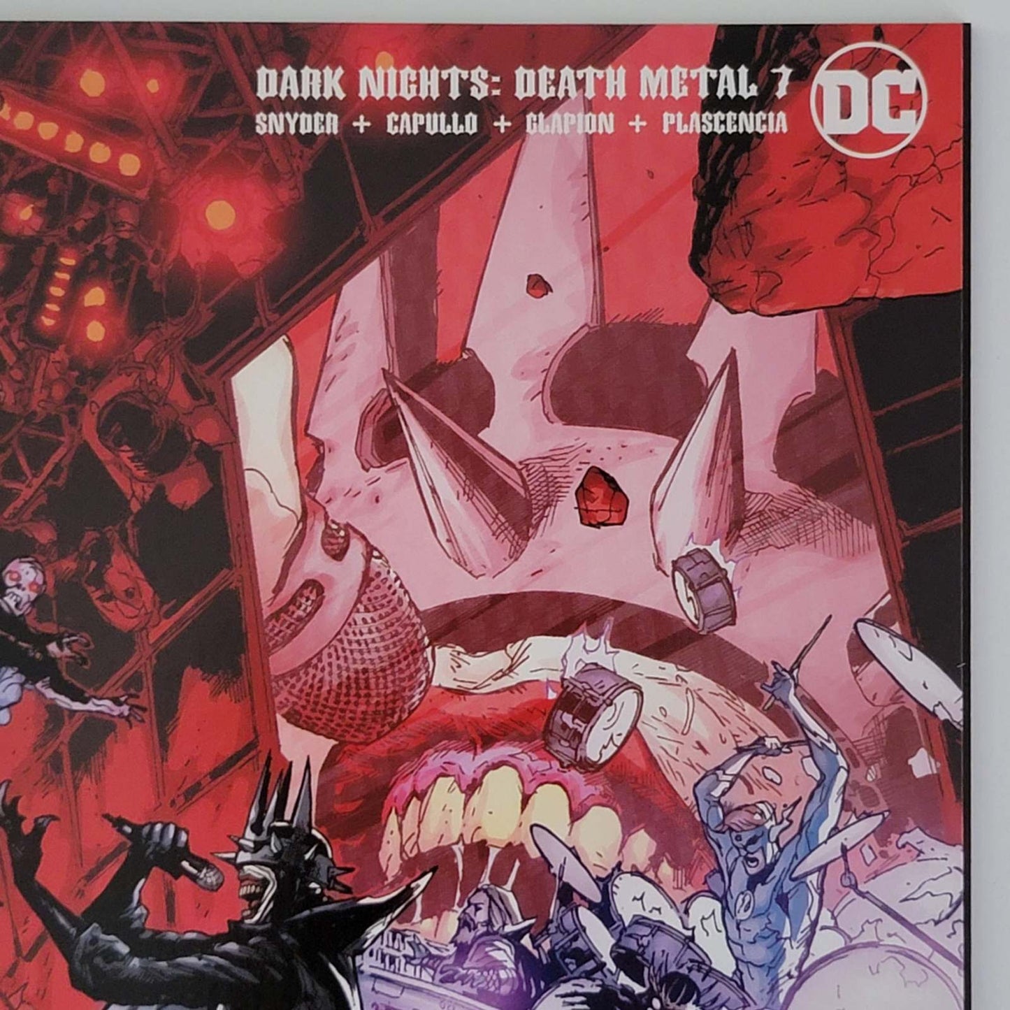 Dark Nights Death Metal #7 Doug Mahnke Cover 1:25
