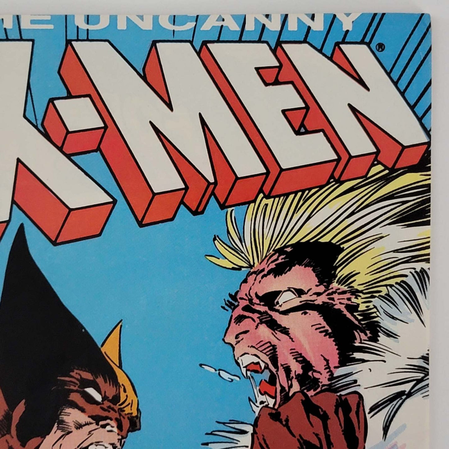 Uncanny X-Men #222