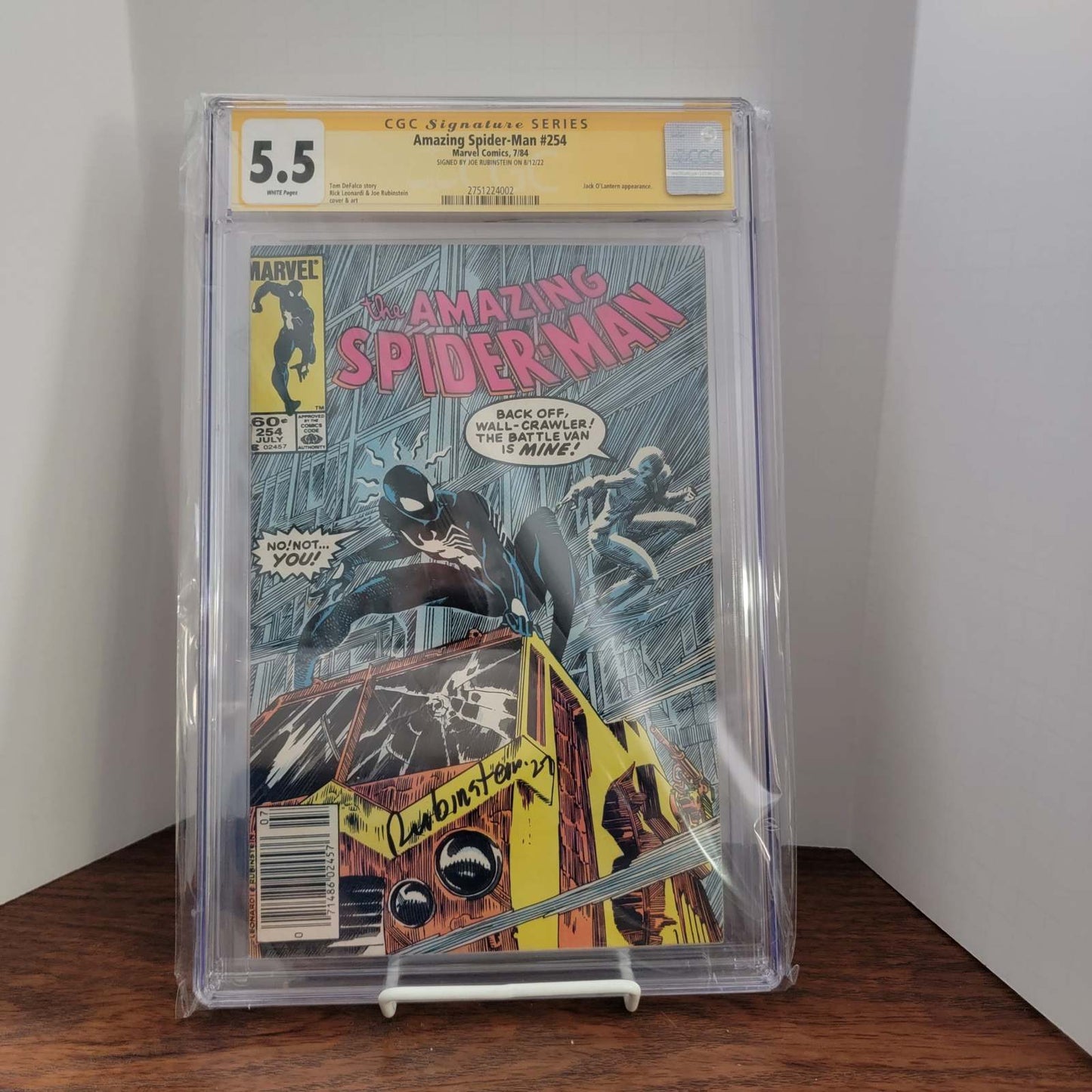 Amazing Spider-man #254 CGC SS 5.5