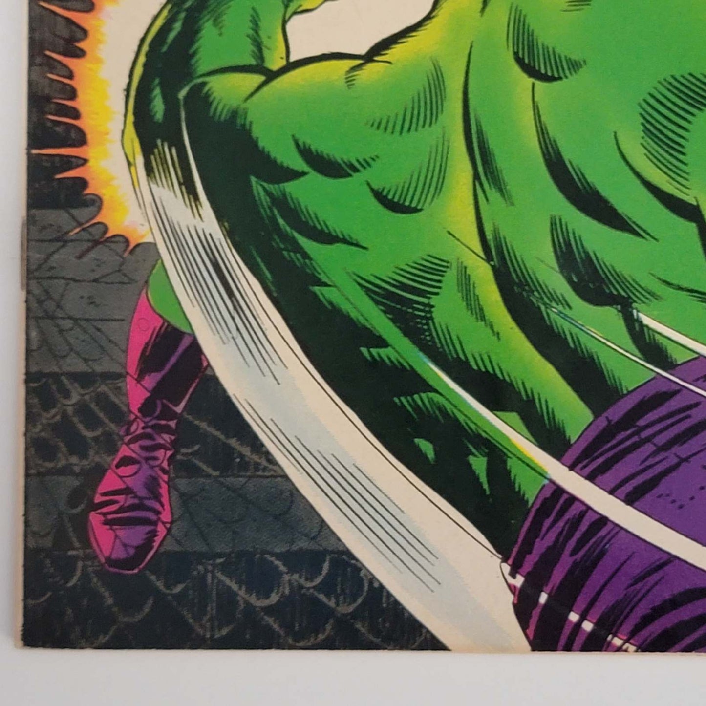 Incredible Hulk #107