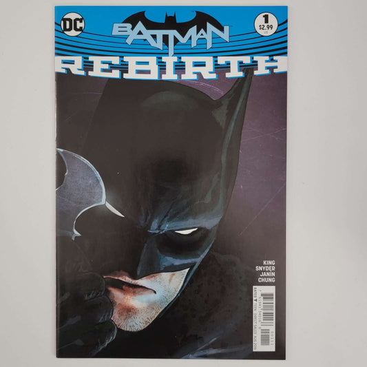Batman Rebirth #1 Mikel Janin Cover