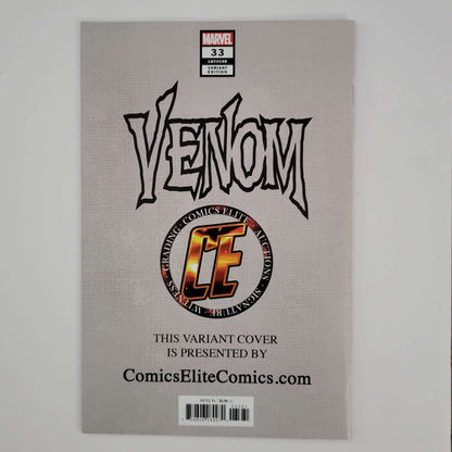 Venom #33 Tyler Kirkham Virgin Variant