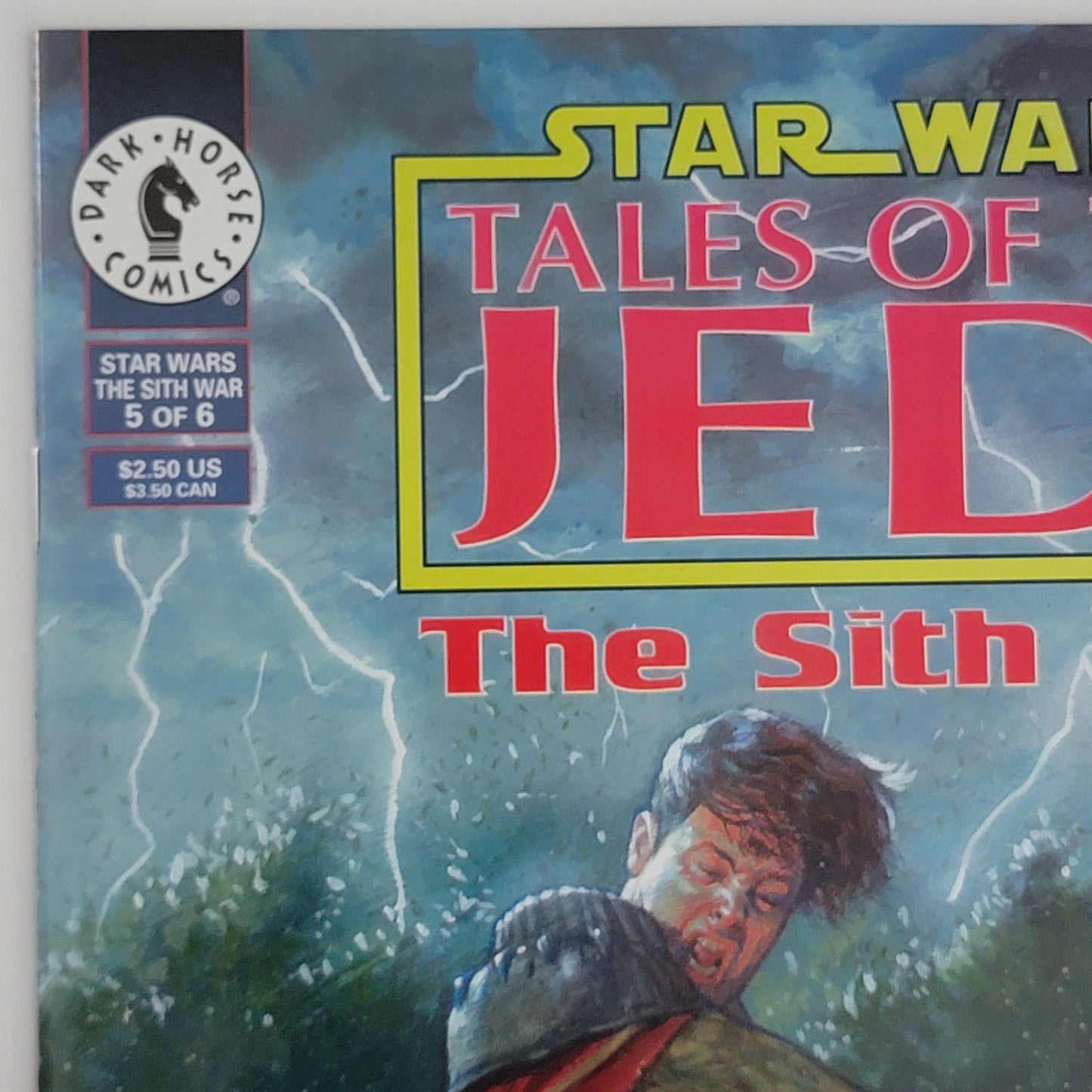 Star Wars Tales of the Jedi: The Sith War #5