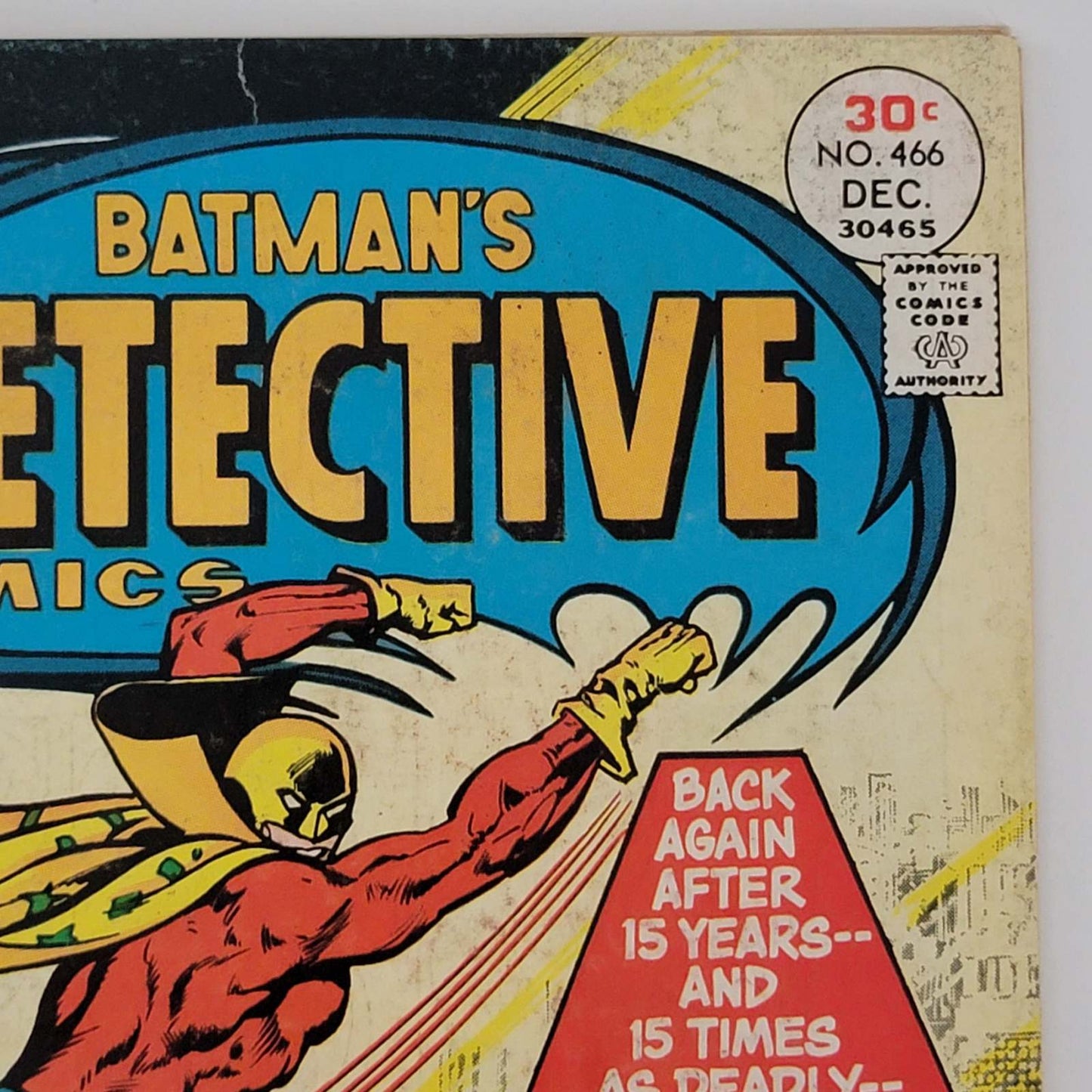 Detective Comics Vol 1 #0466