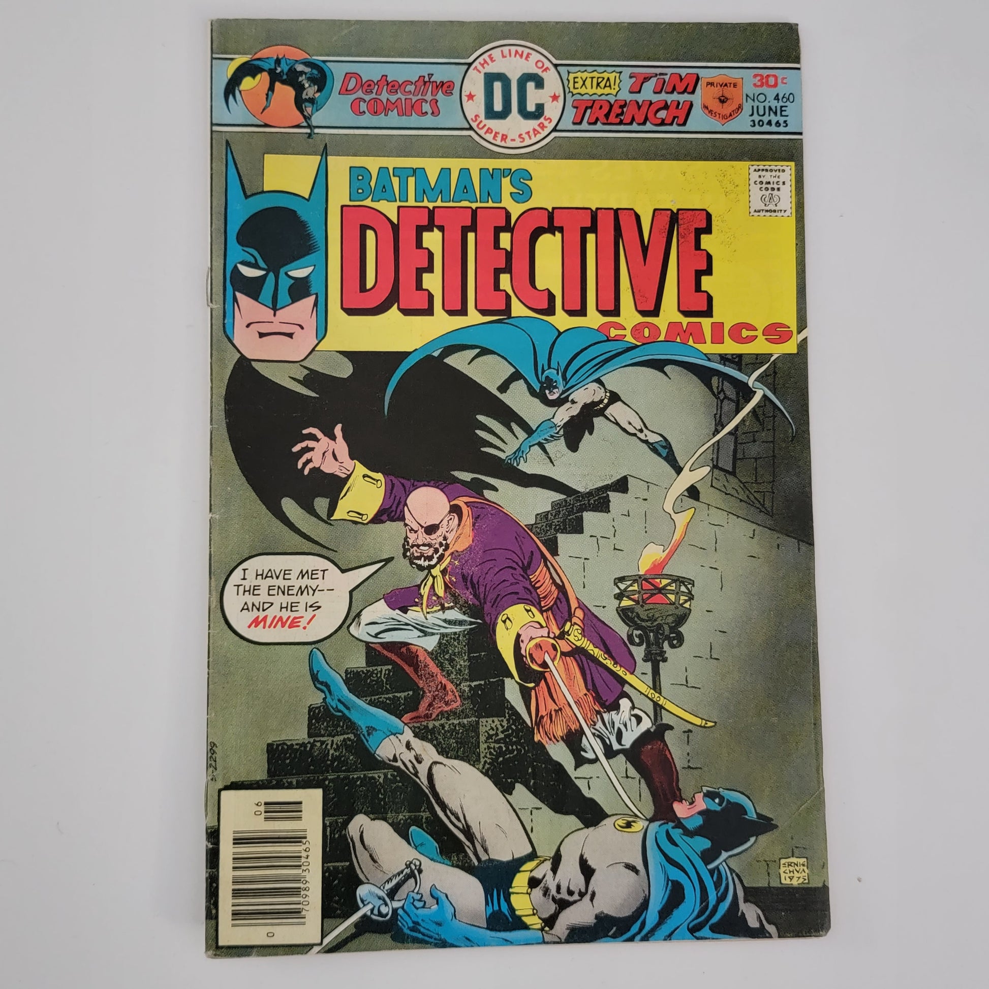 Detective Comics Vol 1 #0460