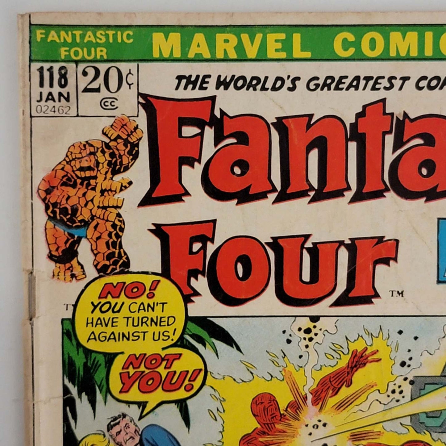 Fantastic Four #118