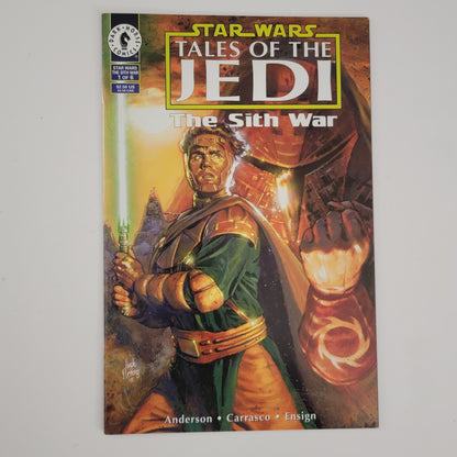 Star Wars Tales of the Jedi: The Sith War #1