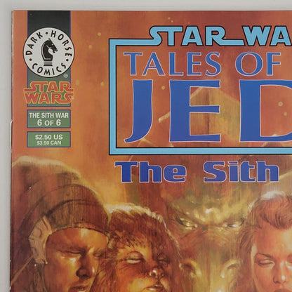 Star Wars Tales of the Jedi: The Sith War #6