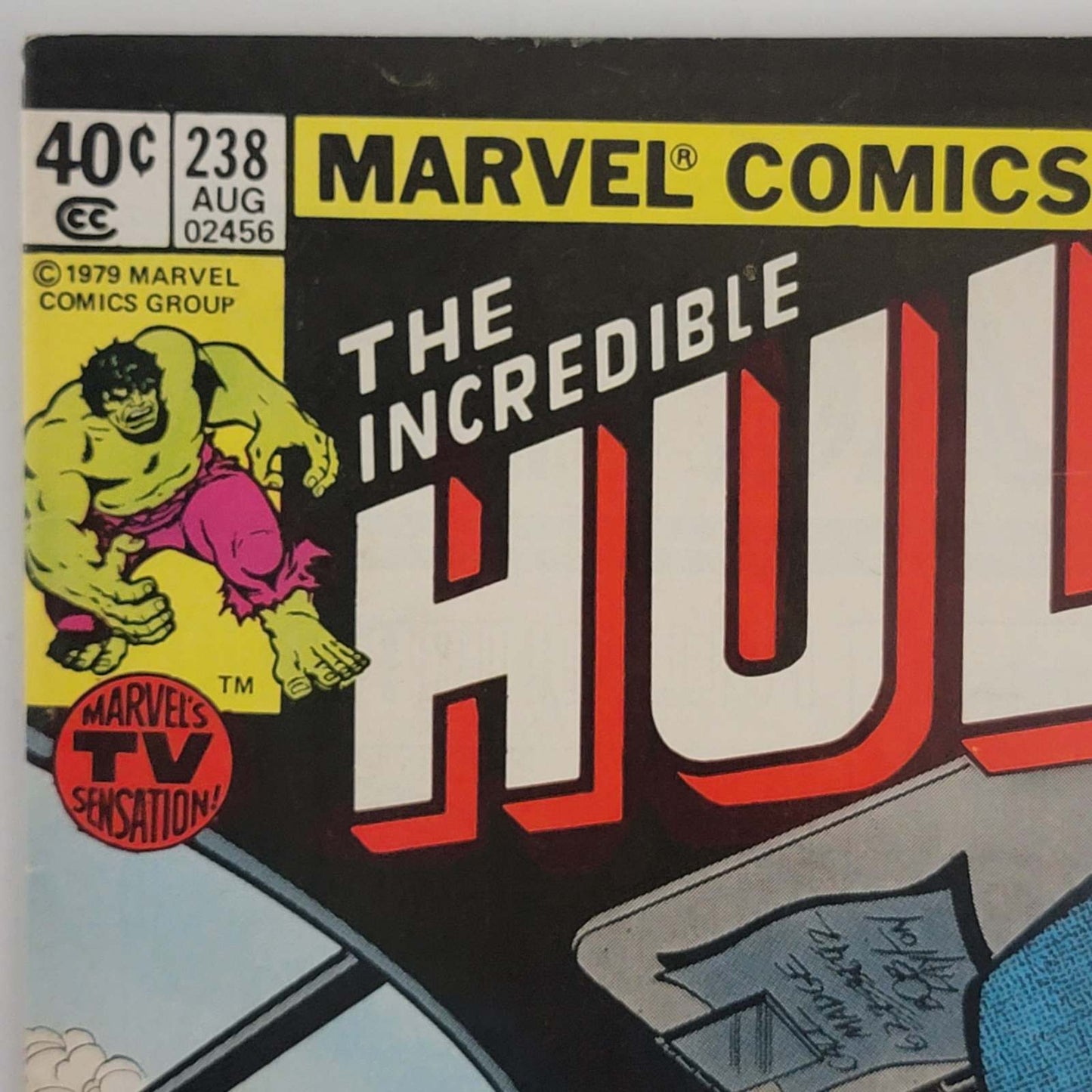Incredible Hulk #238 - Newsstand Edition
