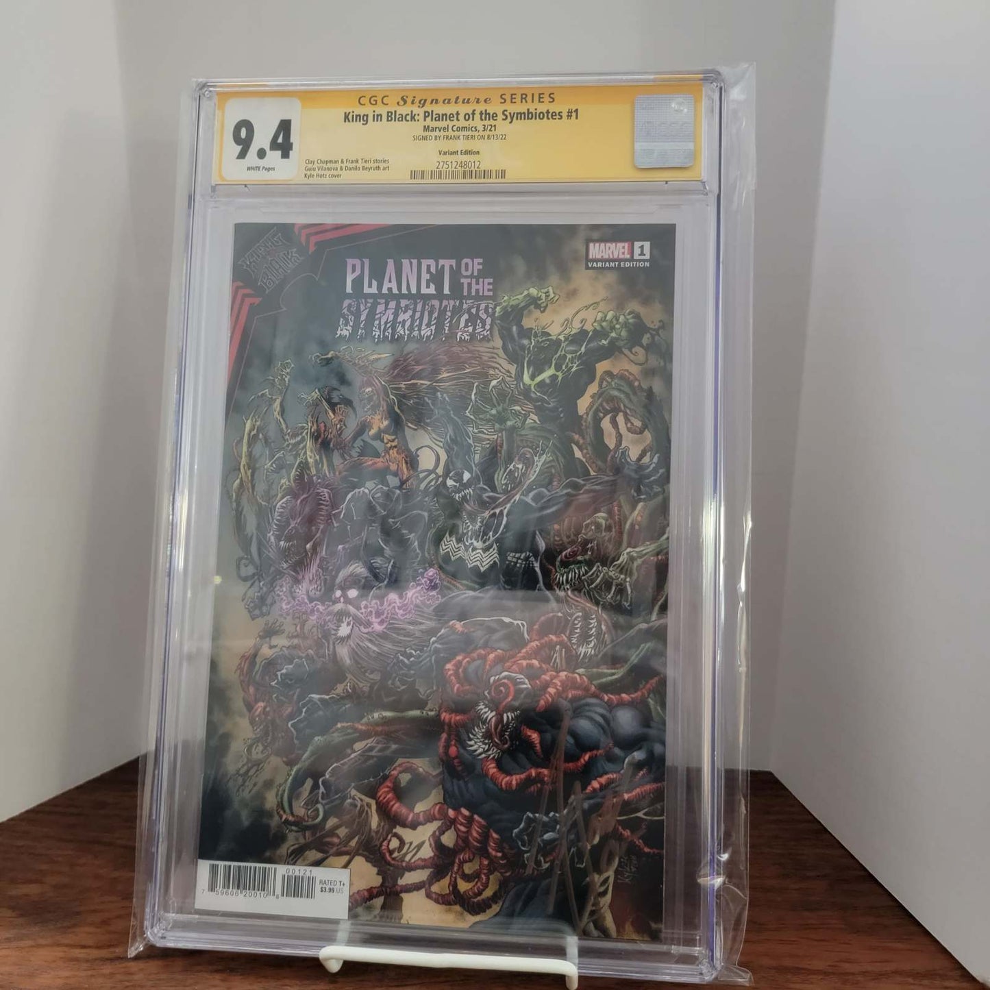 King In Black: Planet of the Symbiotes #1 CGC SS 9.4