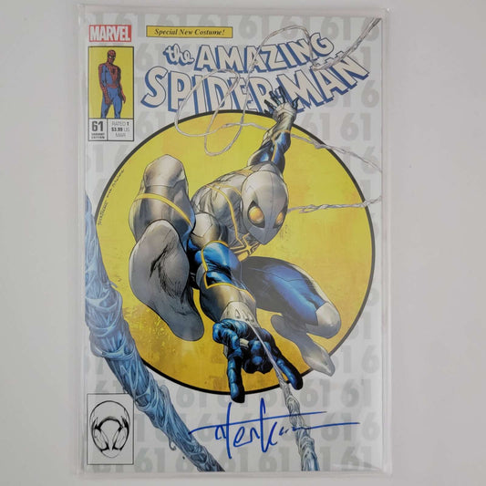 Amazing Spider-Man Vol 5 #061 Tyler Kirkham Trade Dress Cover Signed w/COA