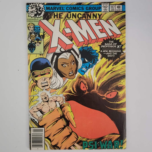 Uncanny X-Men #117
