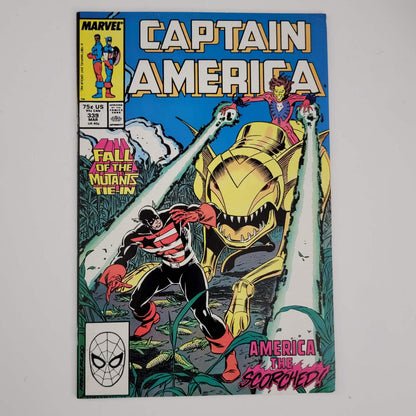 Captain America #339