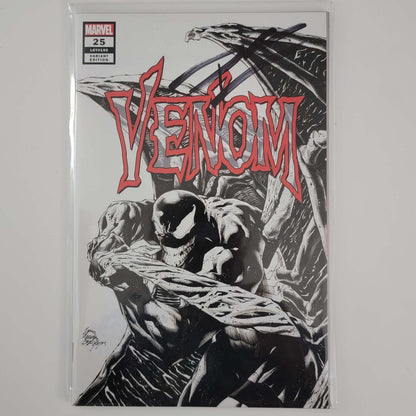 VENOM #25 Retailer Summit 2020 Stegman Sketch Variant Cover Signed DONNY CATES