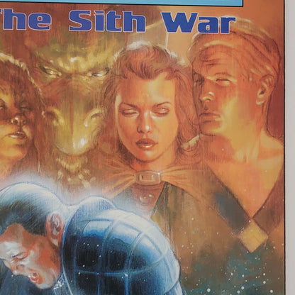 Star Wars Tales of the Jedi: The Sith War #6