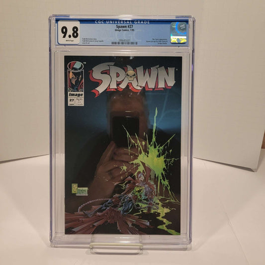 Spawn #027 CGC 9.8 1995