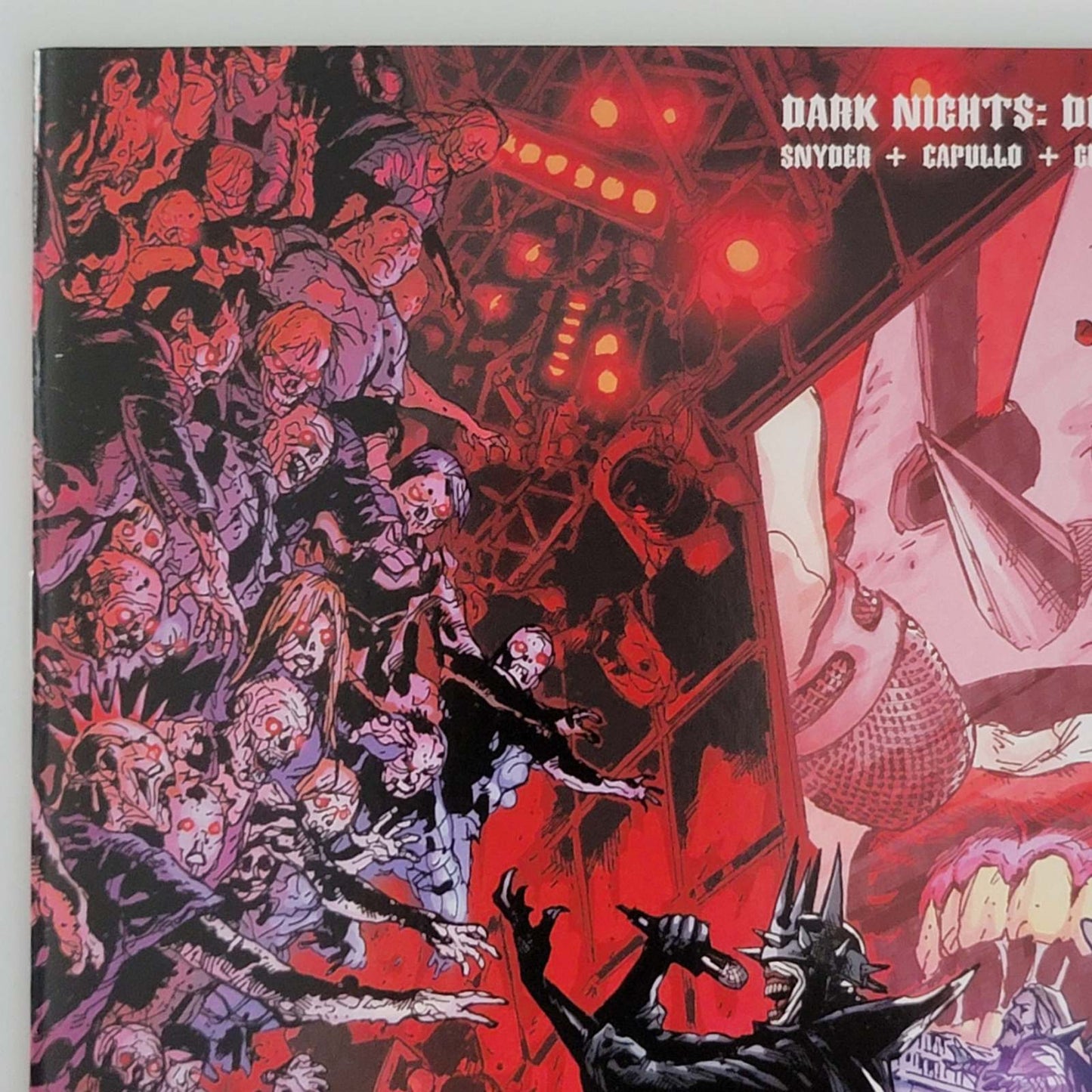 Dark Nights Death Metal #7 Doug Mahnke Cover 1:25