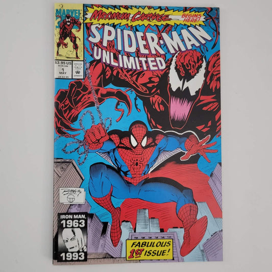 Spider-Man Unlimited #1