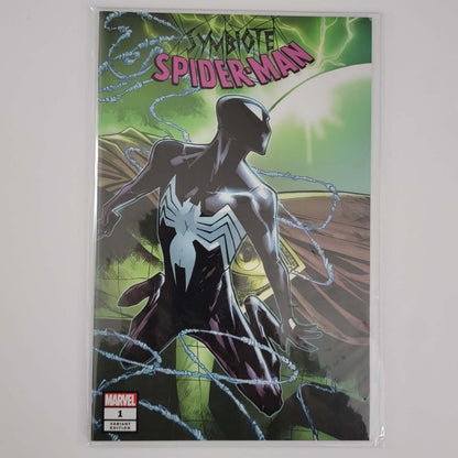 Symbiote Spider-Man #1 FanExpo Convention set