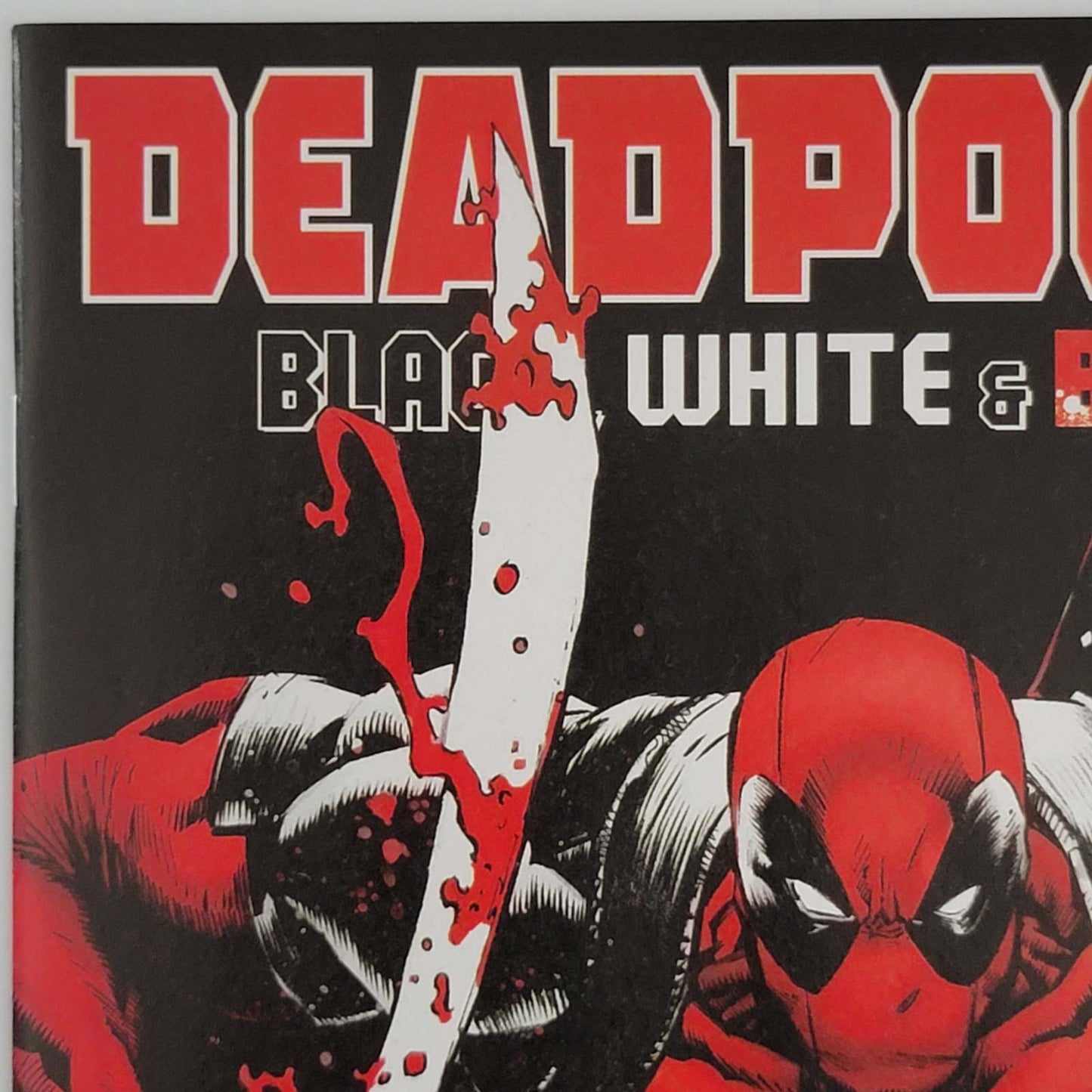 Deadpool: Black White & Blood #1  1:25 Stegman Cover