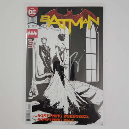 Batman #44 Joelle Jones 2nd Print Signed by James Tynion IV