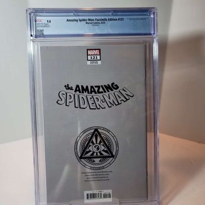 Amazing Spider-Man #121 Foil Facsimile CGC 9.8