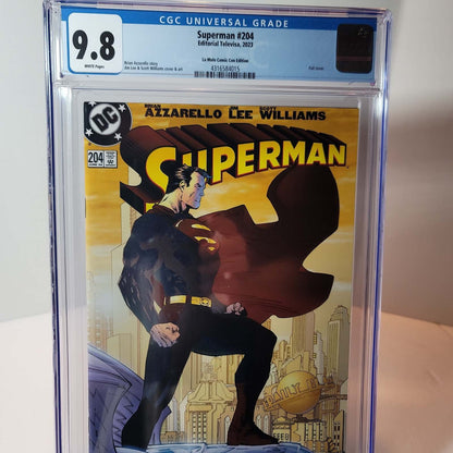 Superman #204 La Mole Comic Con Edition CGC 9.8
