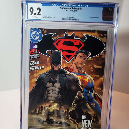 Superman/Batman #8 CGC 9.2
