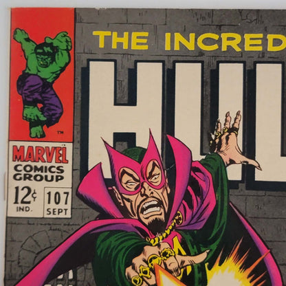 Incredible Hulk #107