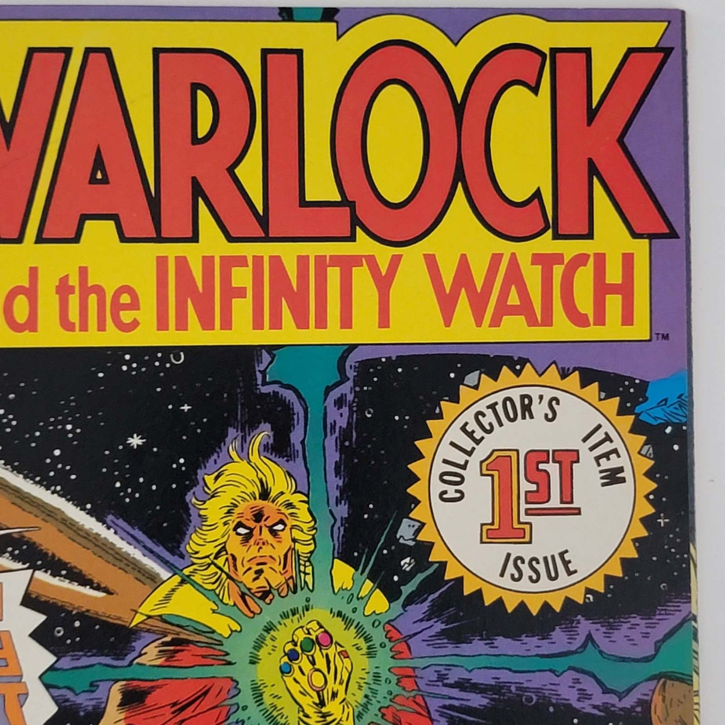 Warlock and the Infinity Watch #1