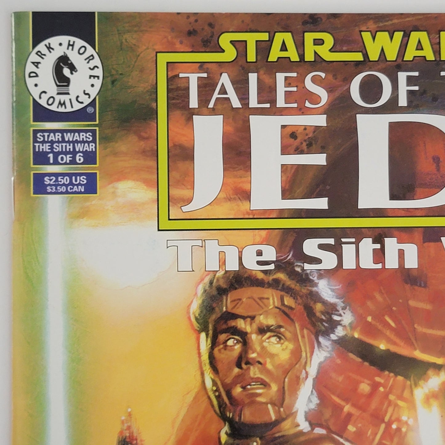 Star Wars Tales of the Jedi: The Sith War #1