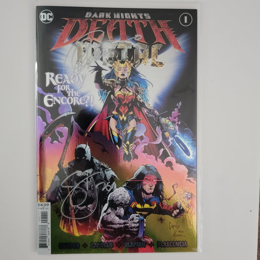 Dark Nights Death Metal #1 Signed By Capullo and Snyder w/COA