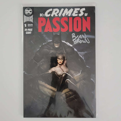 DC's Crimes of Passion #1 Signed by Ryan Brown w/COA