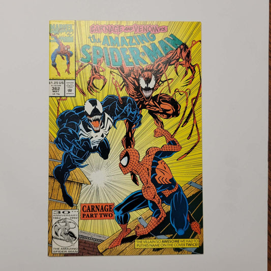 Amazing Spider-Man Vol 1 #362 Direct Edition