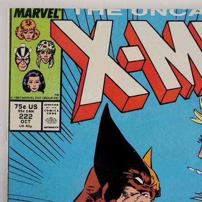 Uncanny X-Men #222