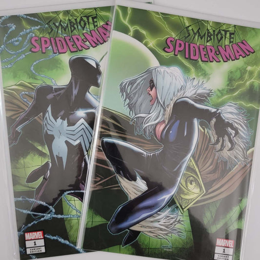 Symbiote Spider-Man #1 FanExpo Convention set